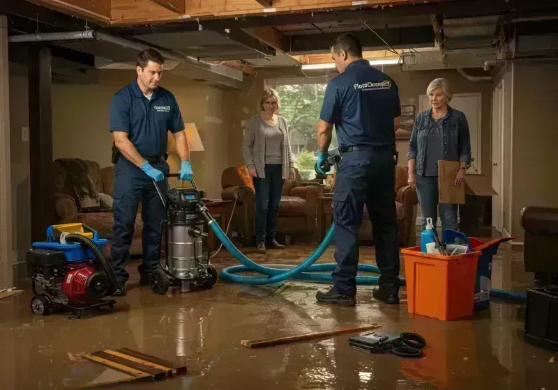 Basement Water Extraction and Removal Techniques process in Fairport Harbor, OH