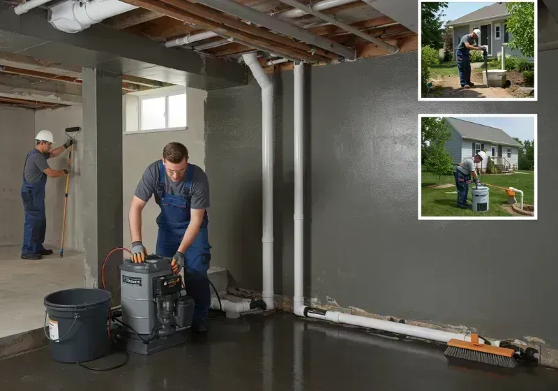 Basement Waterproofing and Flood Prevention process in Fairport Harbor, OH